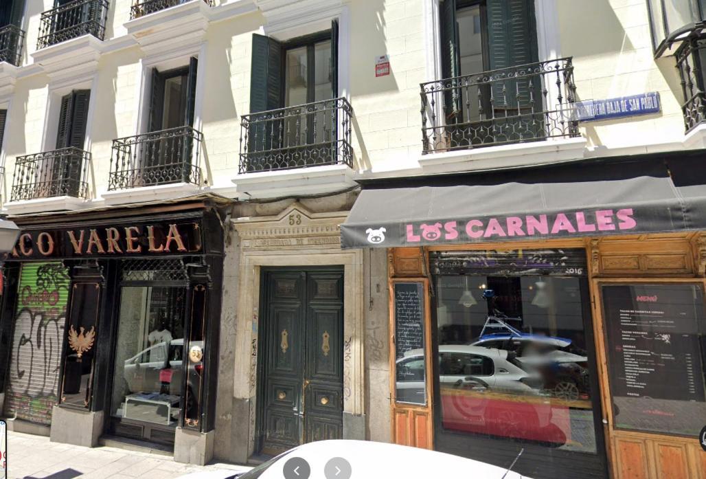 Centro Madrid Malasana Екстер'єр фото